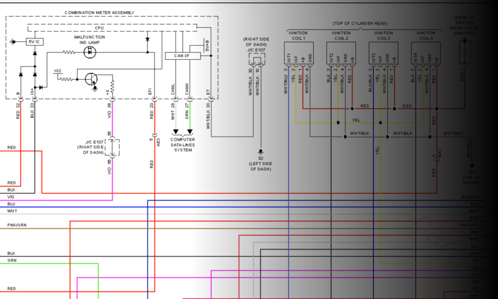 Wiring Diagram, Newcastle ADAS Calibrations